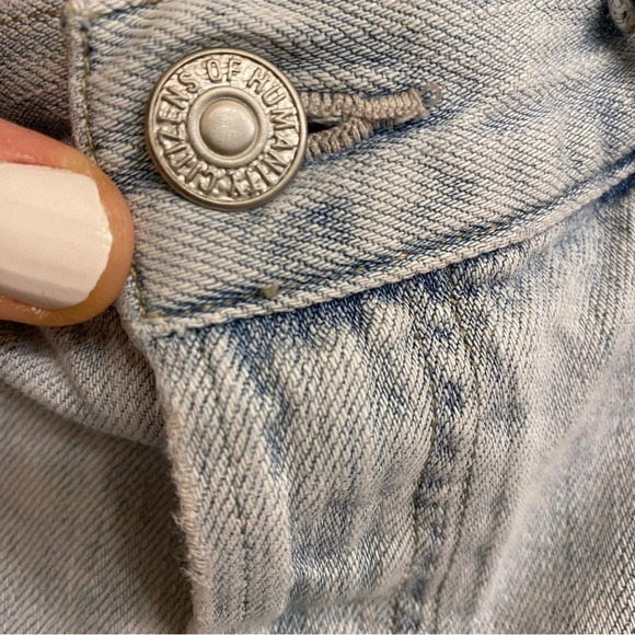 Citizens Of Humanity Cora Crop Relaxed Shadow Inseam Jeans Waist 27 Womens Small - Picture 7 of 16